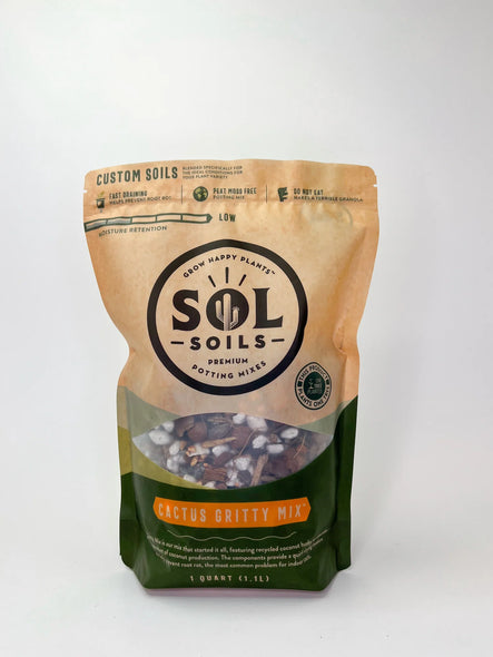 SOL SOIL - Potting Mixes & Soil Amendments