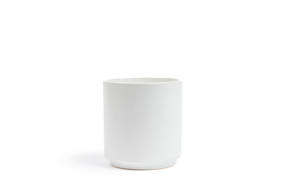 5 inch Flower Vase in White