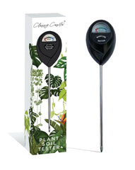 Black Plant Moisture Meter - Classy Casita