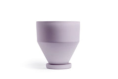 8.5" Jouet Pot with Water Saucer