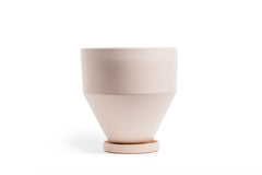 6.5" Jouet Pot with Water Saucer