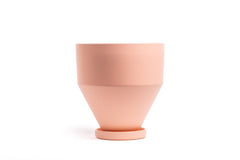 6.5" Jouet Pot with Water Saucer