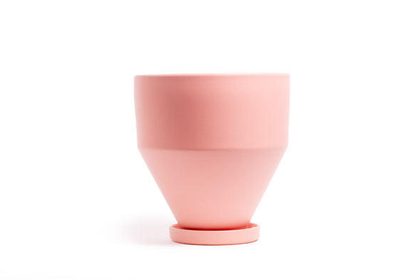 *SALE* 8.5" Jouet Pot with Water Saucer $20.00
