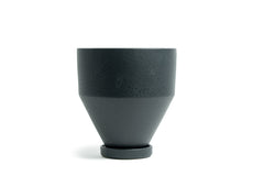 12.5" Jouet Pot with Water Saucer