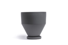 8.5" Jouet Pot with Water Saucer