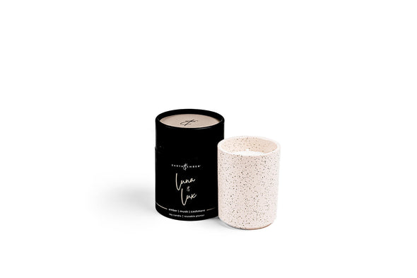 Earth & Ember: Luna Lux - 2oz Votive Candle