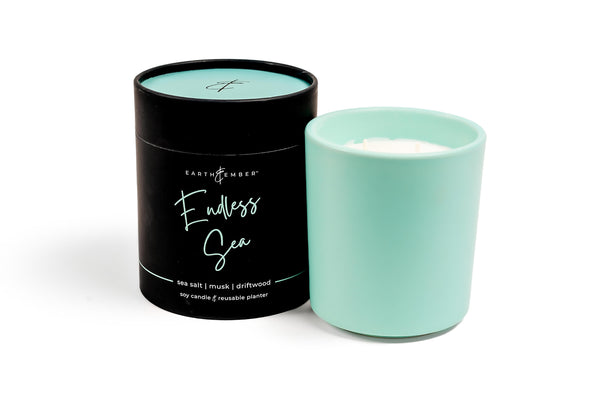 Earth & Ember: Endless Sea - 13oz Tumbler Candle