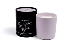 Earth & Ember: Blackberries & Basil, 13oz Tumbler Candle