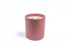 Earth & Ember: Cashmere Blush - 13oz Tumbler Candle