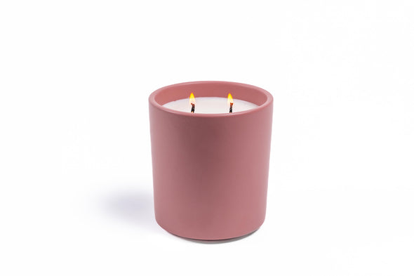 Earth & Ember: Cashmere Blush - 13oz Tumbler Candle