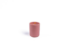 Earth & Ember: Cashmere Blush - 2oz Votive Candle