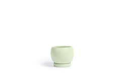 6" Bollé Pot with Water Saucer