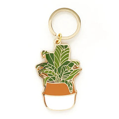 Plant Keychains - Paper Anchor Co.