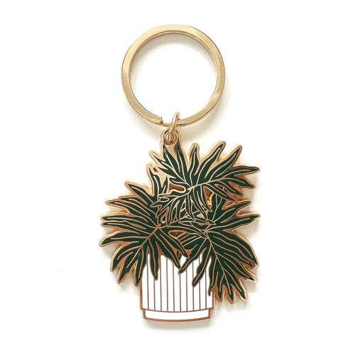 Plant Keychains - Paper Anchor Co.