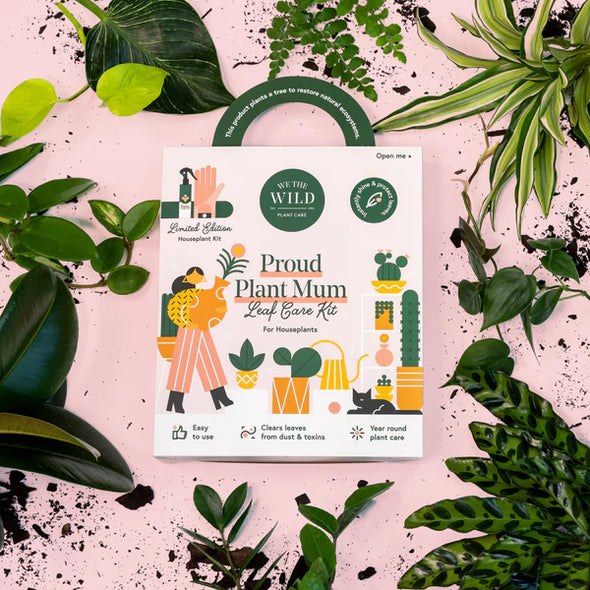 Proud Plant Mum Leaf Kit - We The Wild