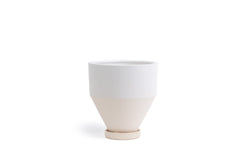 6.5" Jouet Pot with Water Saucer