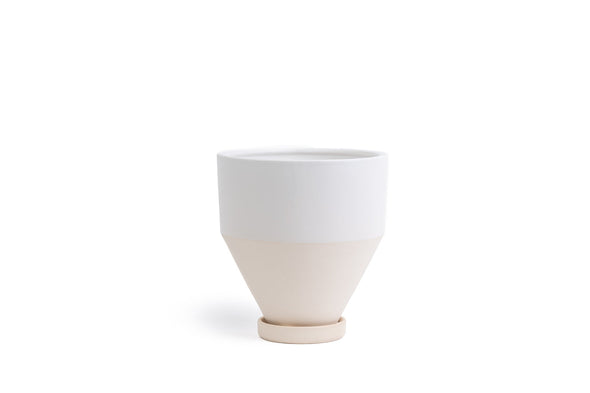 4.5" Jouet Pot with Water Saucer
