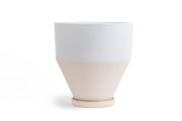 *SALE* 8.5" Jouet Pot with Water Saucer $20.00