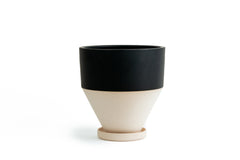 6.5" Jouet Pot with Water Saucer