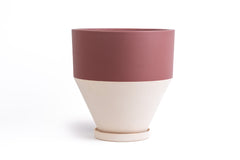 12.5" Jouet Pot with Water Saucer