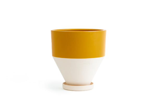 *SALE* 6.5" Jouet Pot with Water Saucer $15.00