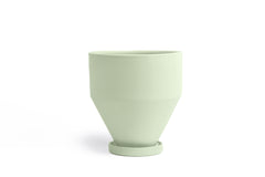 10.5" Jouet Pot with Water Saucer