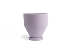 12.5" Jouet Pot with Water Saucer