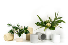 8" Flower Vase